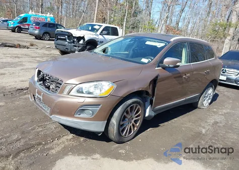 2010 Volvo Xc60 T6/T6 R-Design from USA, damaged, VIN YV4992DZ9A2030439